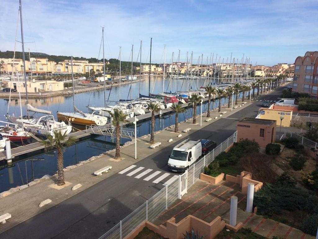 Gruissan Appartement Calme, Vue Sur Port De Plaisance -Clim, Empl.Parking Exterior foto