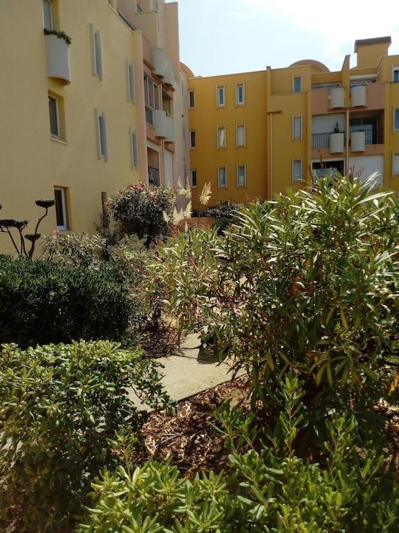 Gruissan Appartement Calme, Vue Sur Port De Plaisance -Clim, Empl.Parking Exterior foto